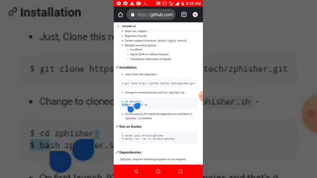 z phisher tool😮