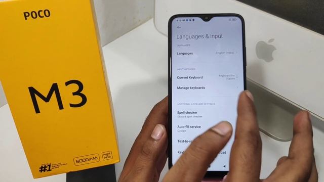 How to change Language in POCO M3| poco m3 pro | How to change the language on Xiaomi Poco M3