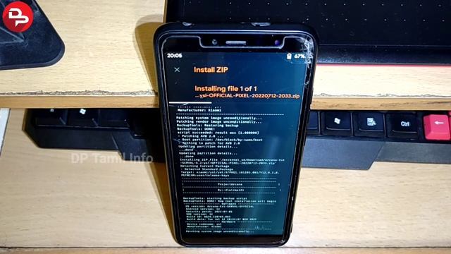 How to Install OrangeFox Recovery & Project Arcana Rom in Any Redmi Device| #ysl #arcana #customrom