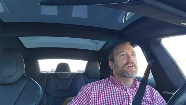 Tesla Model S P100D Farewell Voyage