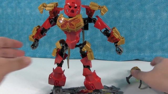 Lego Bionicle Tahu Master Of Fire 70787 Set Unboxing Let's Build It Review