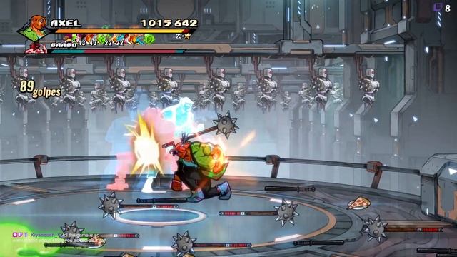 Streets Of Rage 4 - Axel SOR4 Survival Weekly 77 (Level 66)