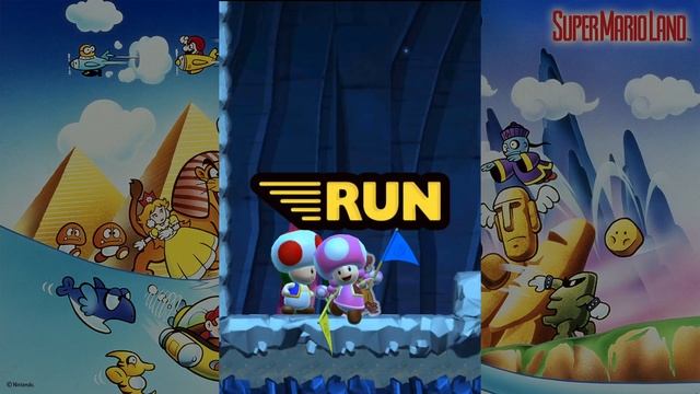 The Fanatic Reviews: Super Mario Run - an auto-running platformer for Android and iOS by Nintendo