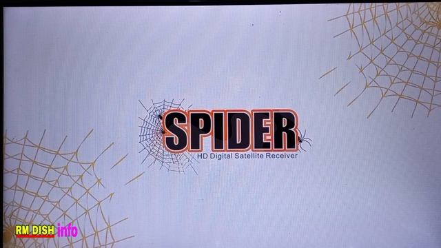 SPIDER FOREVER 9 GENIUS Receiver Unboxing