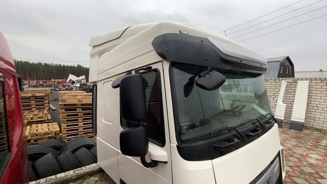Кабина Space Cab Daf XF106 2020 года!