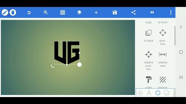 How To Make Gaming Logo in Android | Gaming Logo Design tutorial | Brain tech Artist