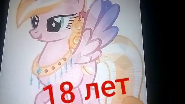 Какая ты пони по годам