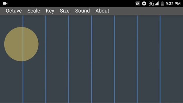 Eather Pads / EtherSurface / EtherPads Android app demo - (DOWNLOAD 1025 MUSIC SAMPLES)