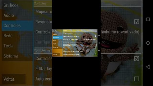 Como configurar litle big planet Android (MotoG)