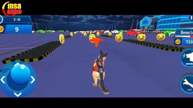 Police Dog Prison Escape Survival - Real Police Dog Game - Android Gameplay 2022