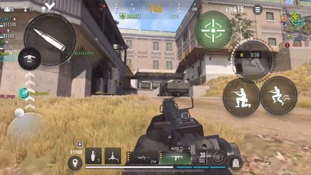 4K Warzone Mobile Gameplay!! | IPhone 13 Pro Max