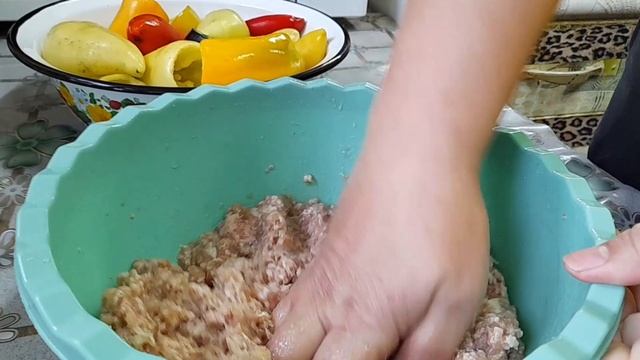 ИСПЕКЛА ГРУШЕВЫЙ ПИРОГ //ПЕРЕЦ С ОГОРОДА НАФАРШИРОВАЛА ВКУСНО