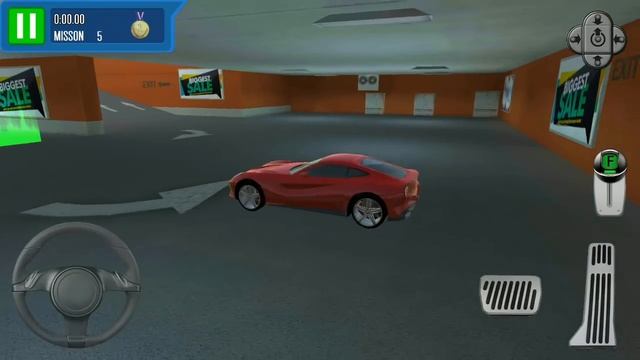 Multi Level Car Parking 6 #5 Pickup Truck - Android Gameplay FHD