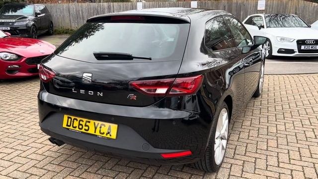 2016 SEAT LEON 1.4 ECOTSI FR TECHNOLOGY 3d 150 BHP