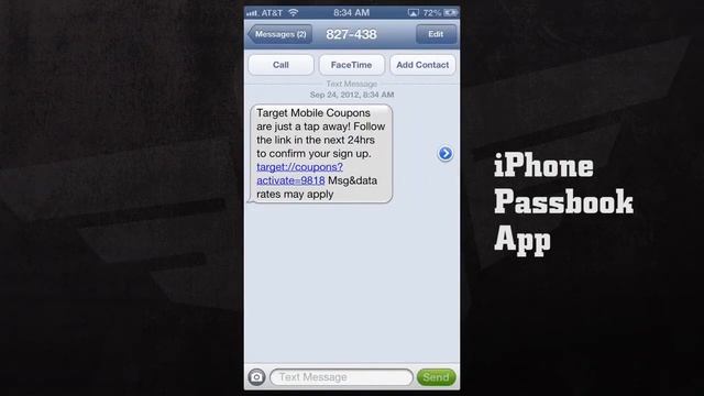 iPhone iOS 6 Apps Passbook App guide
