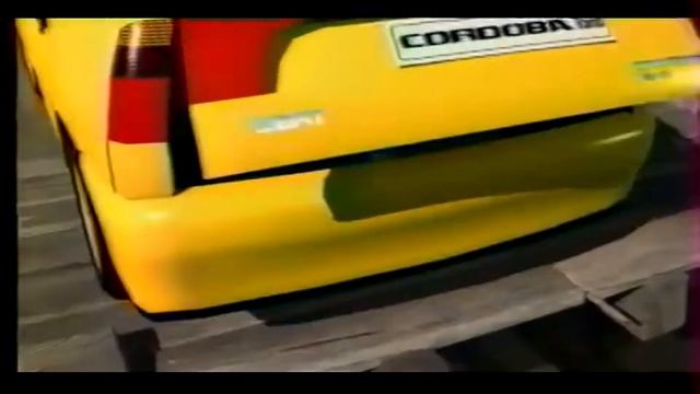 pubz SEAT Cordoba vario Lara Croft 1998
