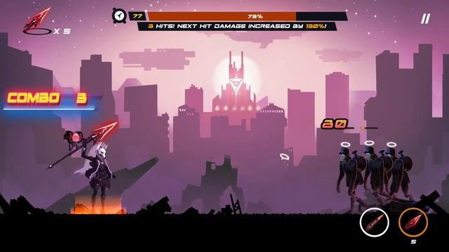 Dart Warrior Gameplay (Android /IOS) FULL HD