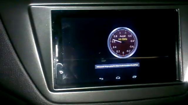 Android Tablet in my CAR!-  with customized volume control!