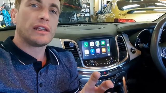 Car Play and Android Auto upgrade for Mylink system in VF Commodore
