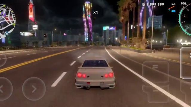 CarX Street Android || GTR - R34 Game Play And Modify || Speed & Drifting