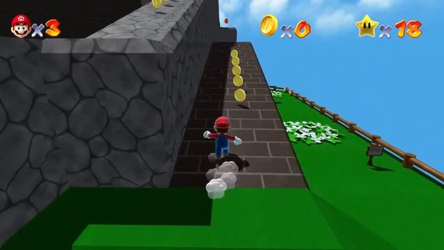 Super Mario 64 HD Remake ( link in description )