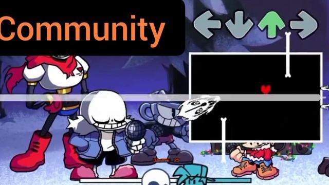 FNF crossed out REMAKE (my version)
