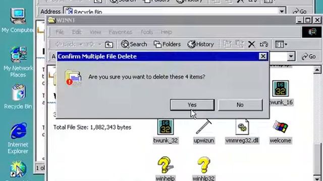 Destroy Windows 2000 PART1