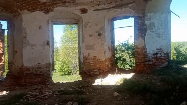 Заброшенная Церковь Димитрия Солунского в Шимоново