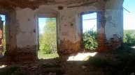 Заброшенная Церковь Димитрия Солунского в Шимоново