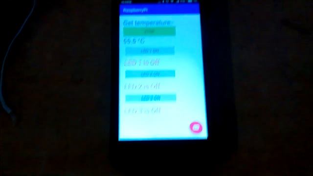 Control Raspberry Pi with Android