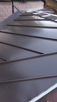 Фальцевая кровля