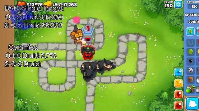 BTD 6 Which Avatar Of Wrath Crosspath Is Better? 0-1-5 VS 2-0-5 Test.