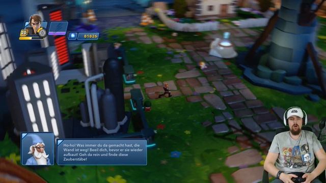 DISNEY INFINITY 3.0 - Toy Box Takeover PART 8 [Facecam] Lets Play Disney Infinity DEUTSCH
