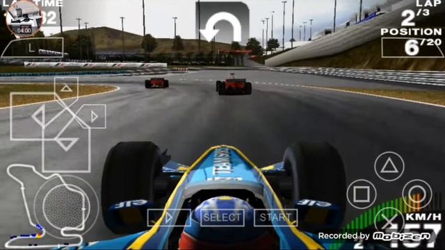 ppsspp android |formula 1 2005| malaysia