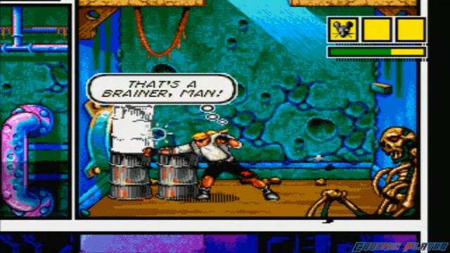 Comix Zone | Conheça a história