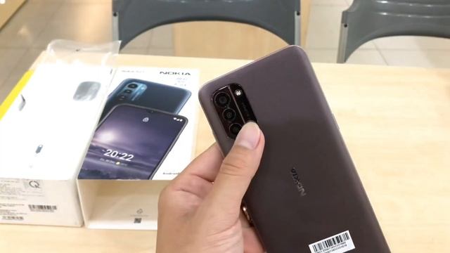 NOKIA G21:Mở Hộp NOKIA G21 Camera 50MP, Màn Hình 90Hz, Kháng Nước Kháng Bụi IP52 |Unboxing Nokia G2