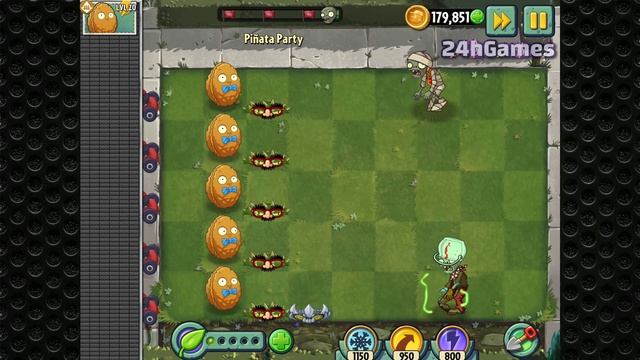 Plants Vs Zombies 2 - Pinata Party 6/18/2022 (June 18th) - Team Plants Power-Up!