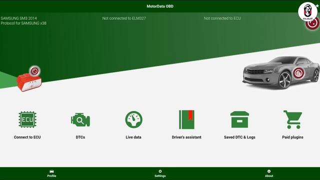 MotorData OBD | أفضل تطبيق لفحص السيارات من الهاتف ؟
