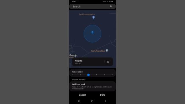 Work mode in samsung mobile Modes and Routines