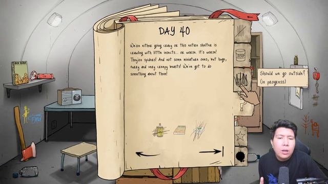 AKHIRNYA KELUARGA TED SELAMAT DAN BAHAGIA! 60 Seconds! Reatomized TAMAT