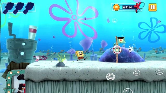 SpongeBob Patty Pursuit - Gameplay Walkthrough Part 1 (iOS)