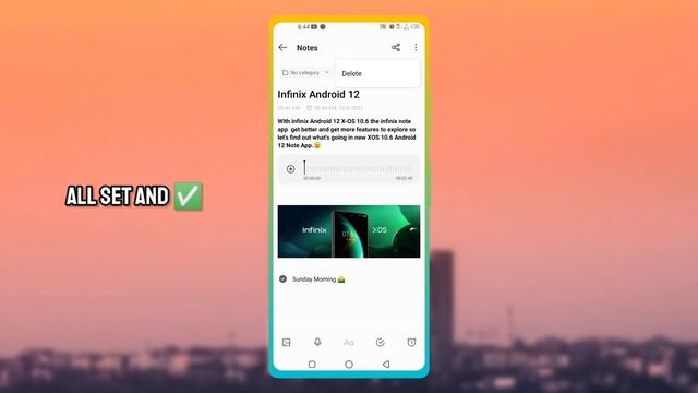 Infinix Android 12 Update Features Apps | Ep-1