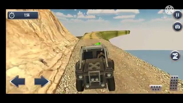 Offroad 4x4 Jeep Stunt Race Simulator - Extreme SUV Hummer Hill Driving - Android GamePlay