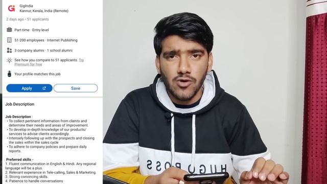 Part Time Jobs For Students | GigIndia Is Hiring | No Laptop Required | Work From Home Jobs 2022