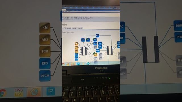 2014 Ram 1500 pickup 3.6 Ecu Programming