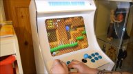Custom Arcade Game Emulator Cabinet, quick demo
