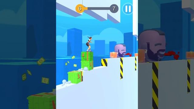 Hyper Box Stack/ All Levels Gameplay Android iOS
