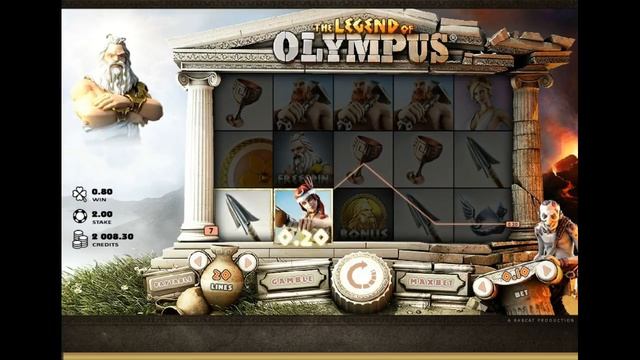 The Legend of Olympus™ - App.Casino