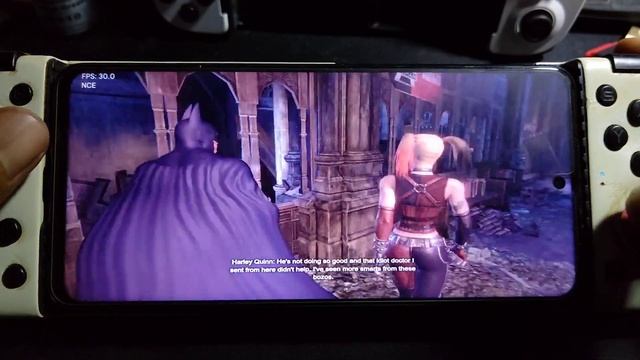 BATMAN ARKHAM CITY using YUZU 159 on POCO X3 PRO SD 860