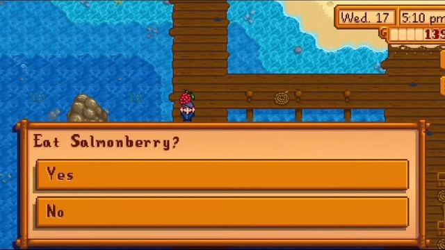 Stardew Valley Mobile: How to Eat???